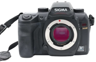 Sigma digital SLR camera SD14 body - Image 1 of 4