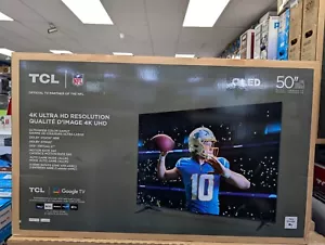 TCL 50INCH 50Q55OG-CA QLED TV - Picture 1 of 1