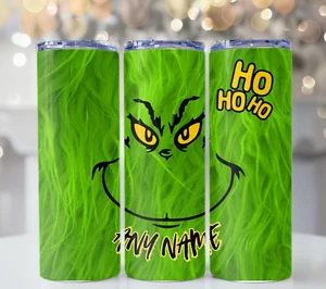 VASO GRINCH NAVIDAD PERSONALIZADO 20 OZ - Imagen 1 de 2