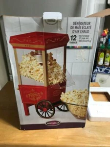 NEW Nostalgia OFP521 12-Cup Hot Air Popcorn Maker - Picture 1 of 1