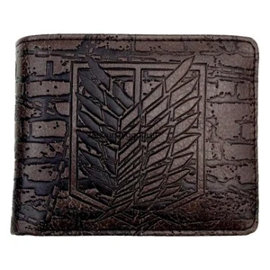 Synthetic Leather Wallet Souvenir Wallet Limited Edition Wallet - Imagen 1 de 8