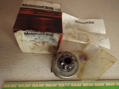 NOS Starter Drive 1965 1967 1969 1970 1979 Ford Mustang Mercury Cougar Cyclone - Image 1 of 4