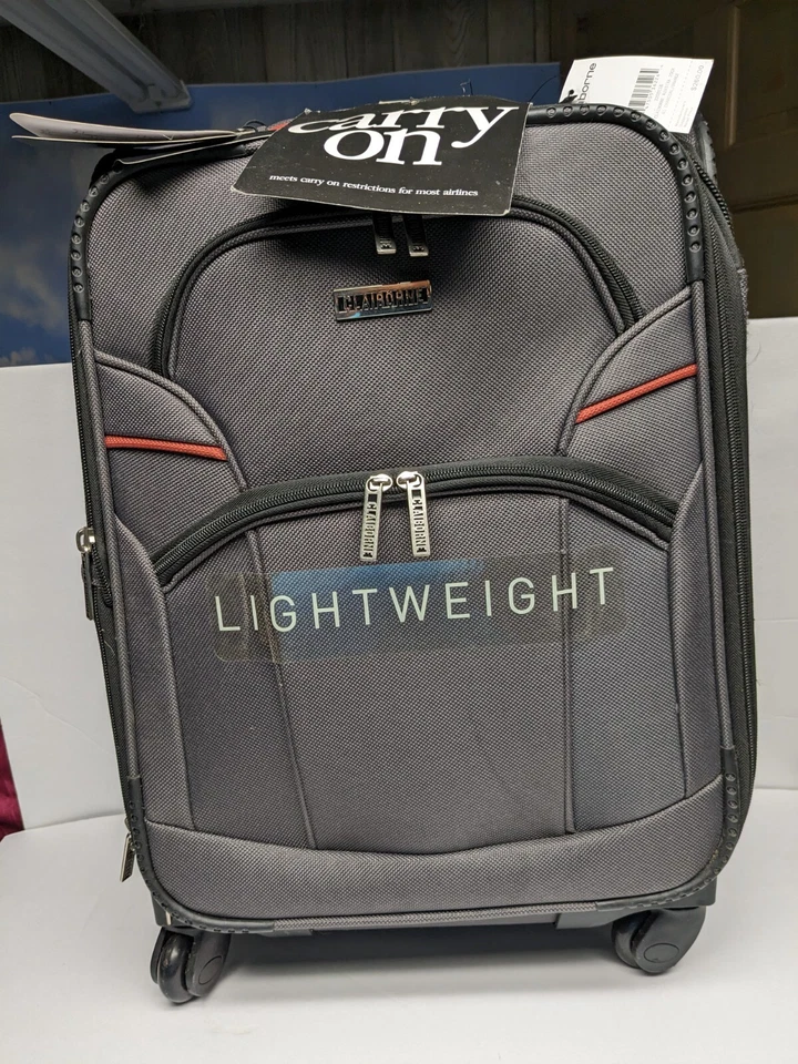 NWT Liz Claiborne Riviera Expandable Spinner Carry On Luggage Bag - Image 1 of 4