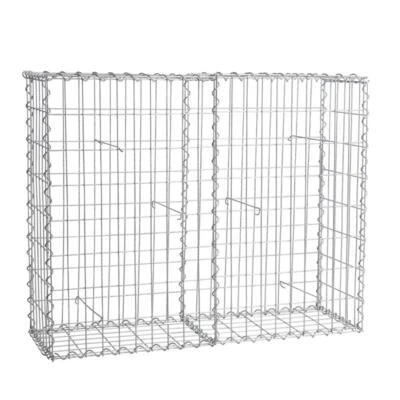 Gabione Steingabionen Steinkorb Gabionen Wand Drahtkorb 100 x 80 x 30 cm - Bild 1 von 4