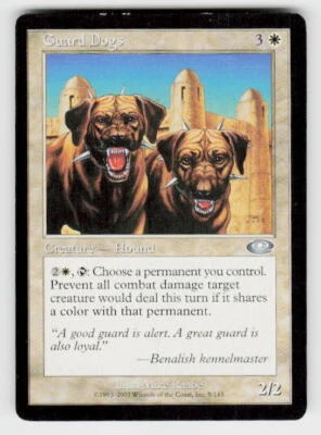 Planeshift #5 Guard Dogs - Image 1 of 2