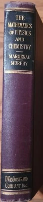 The Mathematics of Physics and Chemistry by Margenau & Murphy (HC 1947) - Image 1 of 4