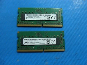 Dell 13 7368 Micron 8GB 2x4GB PC4-2133P Memory RAM SO-DIMM MTA8ATF51264HZ-2G1B1 - Picture 1 of 2