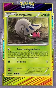 Escargaume - NB03:Nobles Victoires  - 11/101 - Carte Pokemon Française - Picture 1 of 1