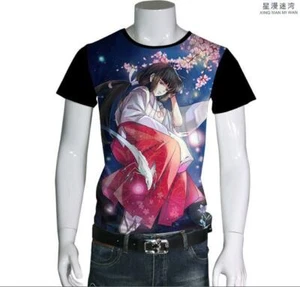 InuYasha cospaly Anime japanische Manga T-Shirt shirt undershirt Kostüme Neu - Picture 1 of 2