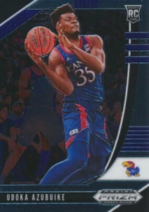 2020-21 Panini Prizm Draft Picks #71 UDOKA AZUBUIKE - Kansas Jayhawks - Bild 1 von 1