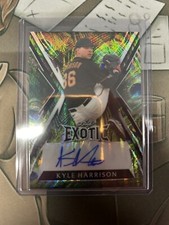 2023 Leaf Exotic Kyle Harrison PEACOCK WAVE AUTO 7/8