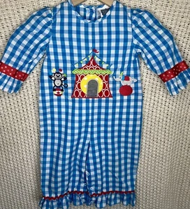 TRUE Baby Girls Circus Romper Size 18 Months - Picture 1 of 6