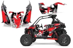 Calcomanías gráficas UTV pegatinas para Polaris RZR RS1 2018+ STREETSTAR R - Imagen 1 de 2