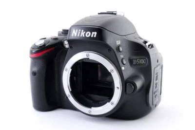 Near Mint Nikon D5100 16.2MP Digital SLR Body Express Shipping - Image 1 of 4
