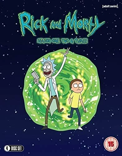 Rick and Morty - Season 1-3 (Blu-ray) **NEW** - Image 1 of 1