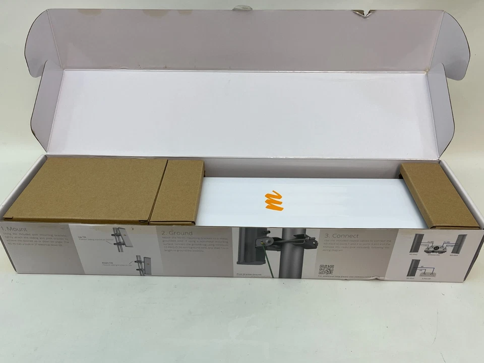 Mimosa N5-45X2 Sector Antenna MIMO 2x2 19 dBi Gain IP55 Mounting Included - Image 1 of 4