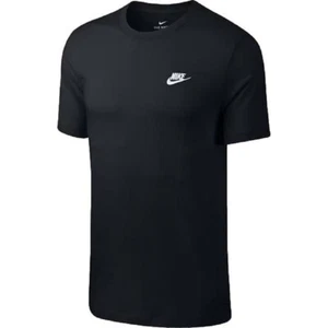 Herren Nike Core T-Shirt Baumwolle Crew Kurzarm Freizeit Gym Tee - Bild 1 von 15