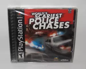 World's Scariest Police Chases Sony PlayStation 1 PS1 2001 Activision BRANDNEU - Bild 1 von 23