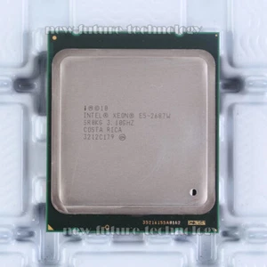 100% work Intel Xeon E5-2687W 3.1GHz 8 Core 20M 16 Threads LGA2011 CPU Processor - Picture 1 of 4