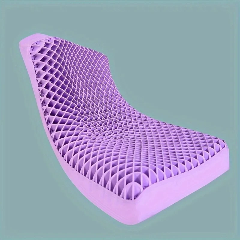 Pectin Pillow Breathable Air Layer TPE Pillow Washable with Water, Zero Pressure - Image 1 of 4