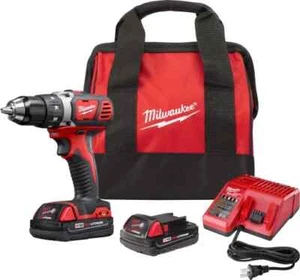 Milwaukee 2606-22CT M18™ 1/2" Drill Driver Kit - Foto 1 di 2