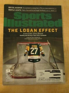 2019 Sports Illustrated The Logan Effect - A Year After Humboldt Tragedy 3/11/19 - Picture 1 of 12