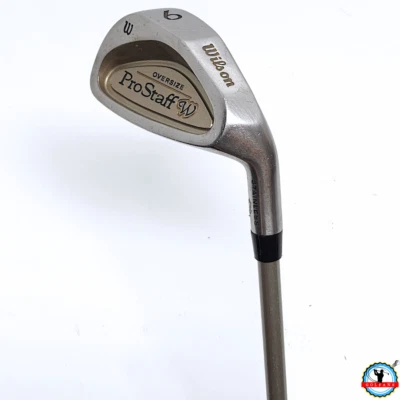 Women's Wilson Pro Staff Oversize Single 9-iron RH Ladies Graphite 35" - Image 1 of 4