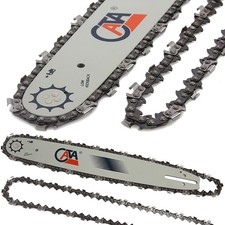 SET Lama Barra+Catena 35CM 14'+ 2a catena omaggio motosega di ricambio moto sega