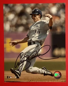 Foto firmata Craig Counsell Milwaukee Brewers 8 x 10 MLB baseball autografo certificato di autenticità - Foto 1 di 6