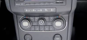 D Chrom Rahmen für Nissan Qashqai - Klimabedienteil - Edelstahl poliert - Picture 1 of 3