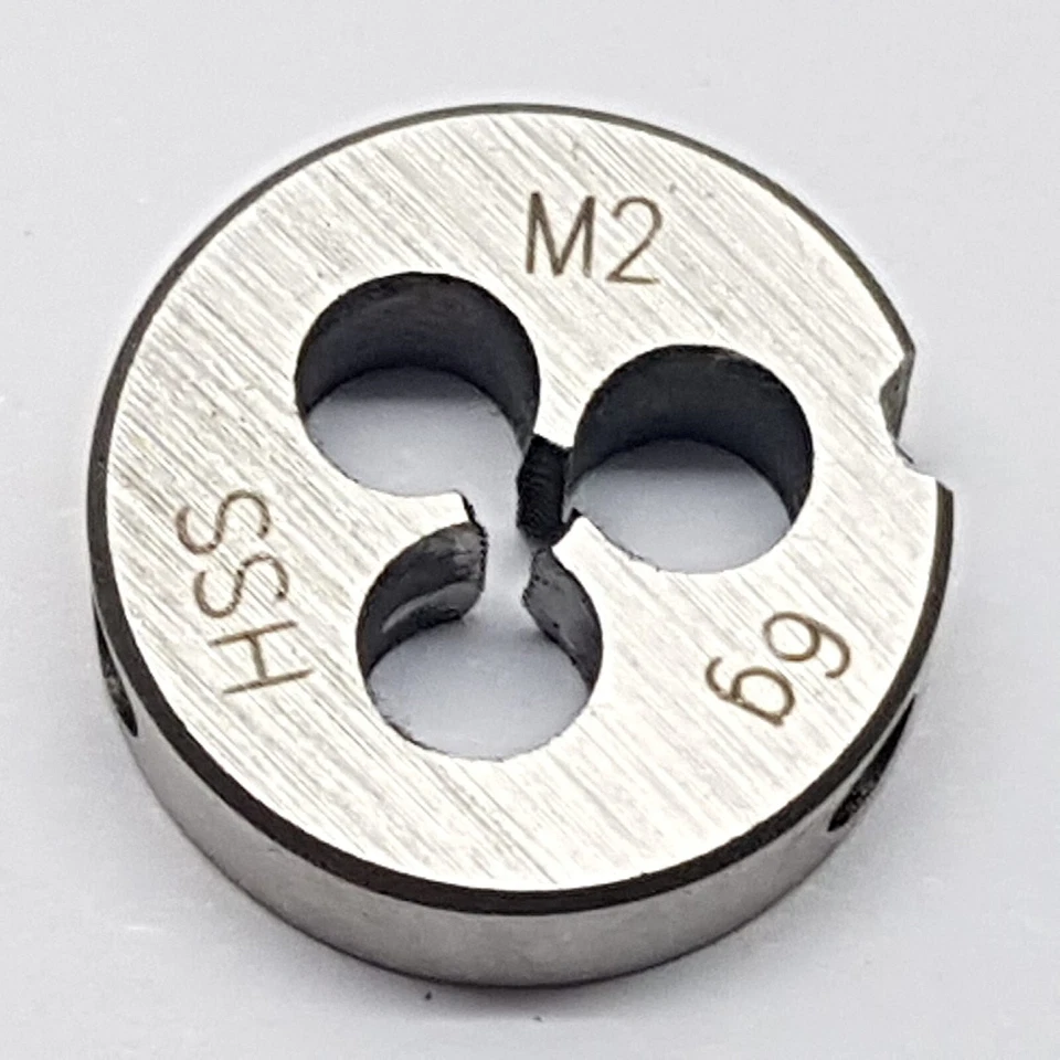 Schneideisen M2 Regelgewinde Außengewinde Gewinde Gewindeschneider - Bild 1 von 1