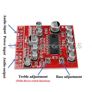 BA3884F BBE Scheda Preamplificatore Tono Effetto Sonoro Eccitatore Migliora AMP Bassi Alti - Foto 1 di 4