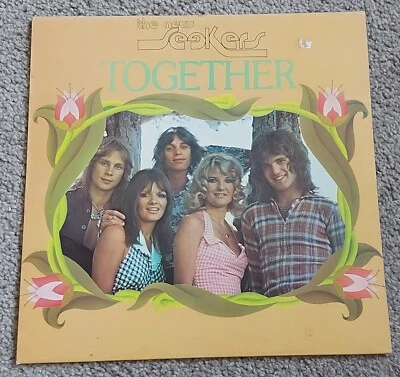 THE NEW SEEKERS - TOGETHER - ORIGINAL UK LP - Image 1 of 4