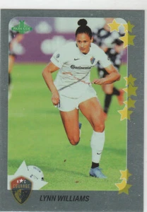 Lynn Williams 2021 Parkside NWSL Volume 2 STARS FOIL PARALLEL #S5 COURAGE - Picture 1 of 1