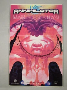 Annihilator #2 (di 6) di Grant Morrison & Frazer Irving - fumetto inglese - Foto 1 di 2
