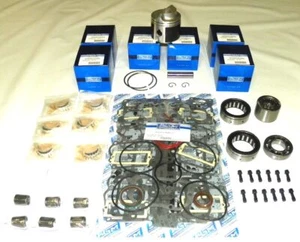 Kit de reconstrucción Powerhead para 1982 Johnson/Evinrude J-TX 200 HP + 0,010 OVER - Imagen 1 de 3