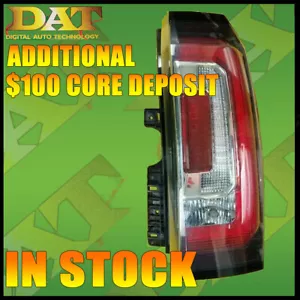REBUILT GMC Yukon, XL1500, Denali Tail Light (R) 2015-2018 EXCHANGE - Picture 1 of 1