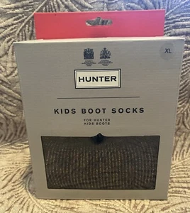 Hunter Unisex Original Half Cardigan Glitter Rainbow Boot Sock, Size XL - NIB - Picture 1 of 7
