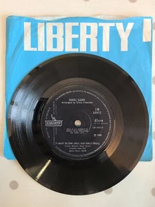 Vikki Carr " It Must Be Him" Liberty Records 1966 UK 7"Single 45rpm  - Picture 1 of 2