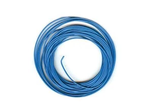Peco Blue Connecting Feeder Wire 16-Strand 3-Amp 21ft Roll PL-38B - Picture 1 of 1