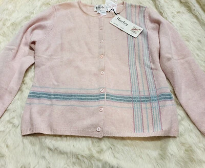 Suéter con botones 100 % lana HARLEY OF SCOTLAND rosa polvoriento Foto 1 de 4