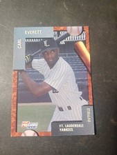 1992 Fleer ProCards Minor League Carl Everett #2626