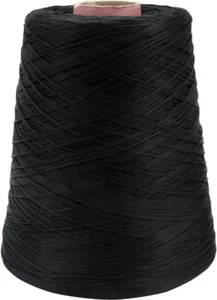 DMC 5628-310 Six Strand Embroidery Cotton, 500Gm, Black - Picture 1 of 2
