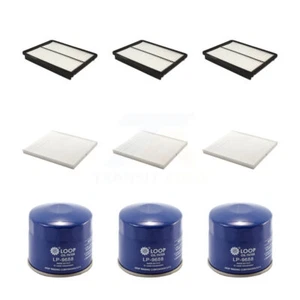 Air Cabin Engine Oil Filters (9 Total) Kit For 2013-2016 Hyundai Santa Fe Sport - Picture 1 of 2