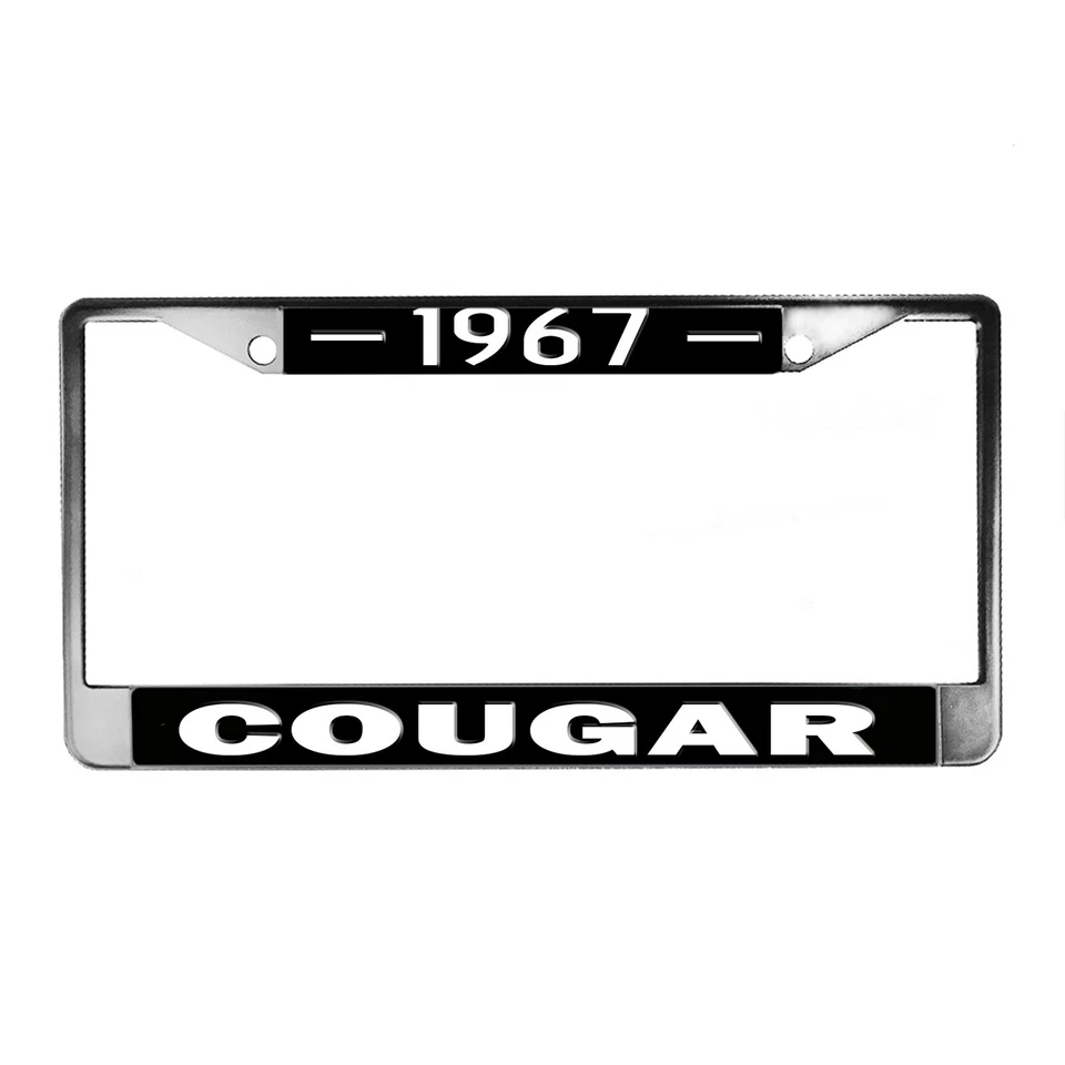 1967 - 2002 Mercury Cougar Classic Muscle Car One quadro de placa de metal - Imagem 1 de 1