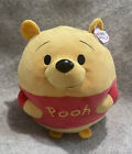 TY Disney Winnie The Pooh Beanie Ballz Large Baby Bears Babies Teddy New W Tag