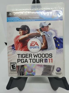 Tiger Woods PGA Tour 11 PlayStation 3 PS3 - Picture 1 of 3