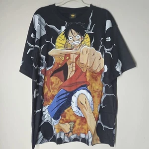 Camiseta One Piece Anime Estampada Talla XL AOP Dibujos Animados The Crown - Imagen 1 de 7