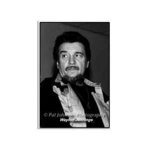 Waylon Jennings Photograph - Picture 1 of 2