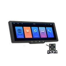 Portable Apple Carplay Android Auto 10.26in Touch Screen Car Stereo Radio w/Cam